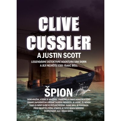 Špion - Clive Cussler – Zboží Mobilmania