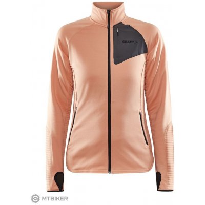 Craft ADV Tech Fleece Thermal W 1911664 oranžová – Hledejceny.cz