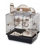 Inter Zoo klec ROCKY+TARAS modrá 42 x 28 x 38 cm – Zboží Dáma