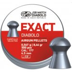 Diabolky JSB Exact 4,5 mm 500 ks – Zboží Dáma