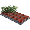 Garland sadbovací plato s květináči Professional Growing Tray 18, 56x31.5x7 cm