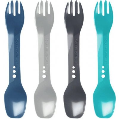 Lifeventure Ellipse Sporks 4 pack – Sleviste.cz