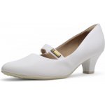 Piccadilly Dámské lodičky 703016 133 bílá – Zboží Dáma