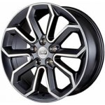 CMS C20 7,5x17 5x108 ET47 diamond black – Sleviste.cz