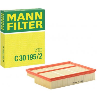 MANN-FILTER Vzduchový filtr MANN C30195/2 (MF C30195/2) – Hledejceny.cz