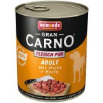 Animonda GranCarno Adult Beef a kachní Hearts 400 g – Hledejceny.cz
