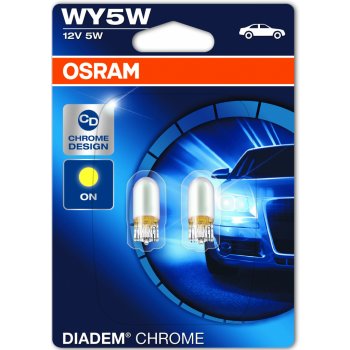 Osram Diadem Chrome 2827DC WY5W W2,1x9,5D 12V 5W