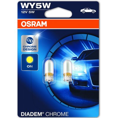 Osram Diadem Chrome 2827DC WY5W W2,1x9,5D 12V 5W