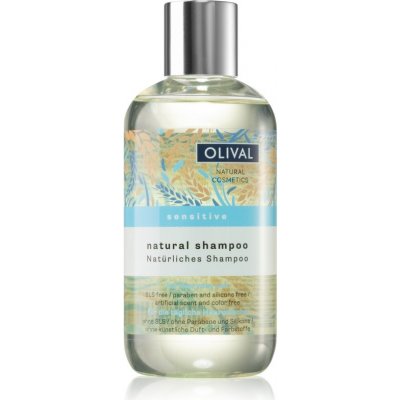 Olival Natural Hair přírodní šampon Sensitive 250 ml – Zbozi.Blesk.cz