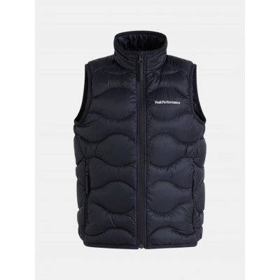 Peak Performance JR Helium down vest černá