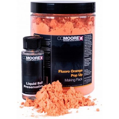 CC Moore Směs Pop Up Mix Fluoro Orange 200 g Making Pack – Zboží Mobilmania