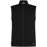 Icebreaker pánská merino vesta Mens 300 RealFleece Descender Vest black – Zboží Dáma