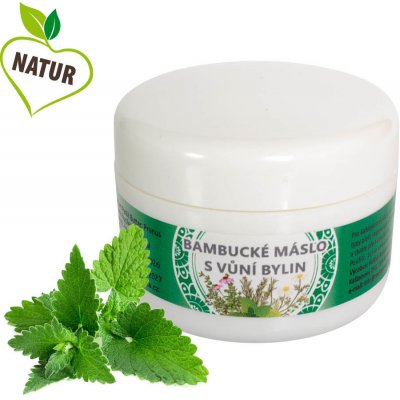 RaE Bambucké máslo Vůně bylin 50 ml 50 ml – Zboží Dáma