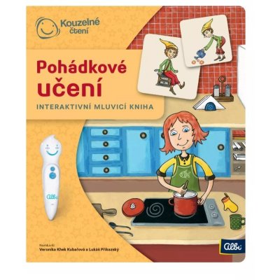 Albi Kouzelné čtení Kniha Pohádkové učení – Zboží Mobilmania
