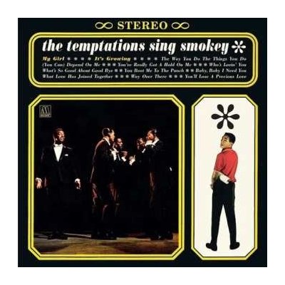 The Temptations - The Temptations Sing Smokey LP