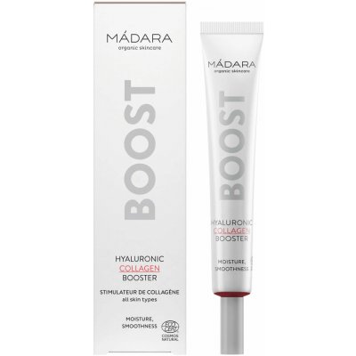 MÁDARA Boost Hyaluronové pleťové sérum s kolagenem 25 ml – Hledejceny.cz