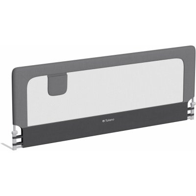 Tulano Bezpečnostní zábradlí na postel 200 cm šedá – Sleviste.cz