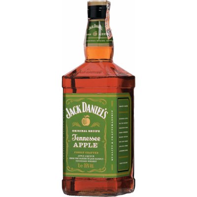 Jack Daniel's Apple 35% 1 l (holá láhev) – Zboží Mobilmania