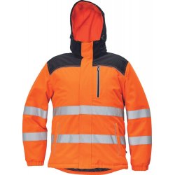 CXS KNOXFIELD HV WINTER parka oranžová