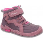Superfit Trace dětské celoroční barefoot boty s membránou Gore-Tex Lila – Sleviste.cz