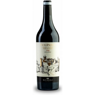 Barone Ricasoli CeniPrimo DOCG gran selezione 14,5% 0,75 l (holá láhev) – Hledejceny.cz