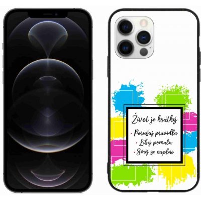 mmCase na iPhone 12 Pro Max - citát 5 bílé pozadí – Zboží Mobilmania