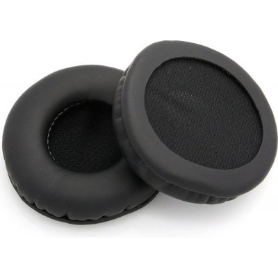 eses náušníky pro sluchátka AKG K518 K518DJ K81 K518LE černé kožené – Zboží Živě