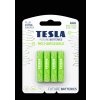 Baterie nabíjecí TESLA AAA 800mAh 4ks 16030421