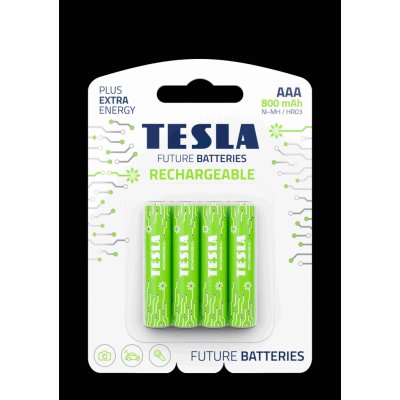 TESLA AAA 800mAh 4ks 16030421 – Zboží Živě