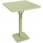 Fermob Luxembourg Pedestal 80 x 80 cm kovový stůl Světle zelený – Hledejceny.cz