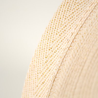 Takoy Bavlněná keprovka s lurexem 1,5 cm zlatá – Zboží Dáma