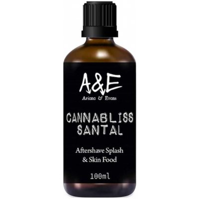 Ariana & Evans Cannabliss santal voda po holení 100 ml