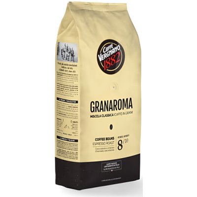 Caffè Vergnano 1882 Granaroma zrnková 1 kg – Hledejceny.cz
