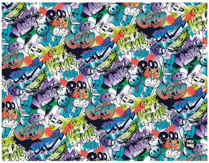 Oxybag Ubrus do výtvarné výchovy - 65 × 50 cm Cool