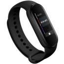 Xiaomi Mi Band 5/6 náhradní náramek - Jednobarevný Barva: Černá MBS5-CER