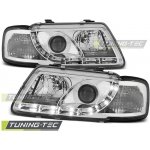 Tuning-Tec Přední čirá LED světla Audi A3 (1996 - 2000) - chromované – Hledejceny.cz
