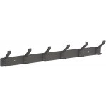 Walteco 8608 6 háčků matný černý – Hledejceny.cz