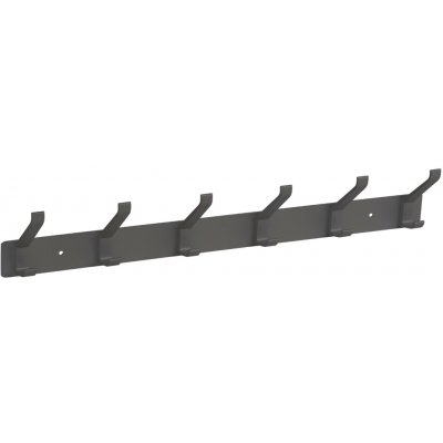 Walteco 8608 6 háčků matný černý – Hledejceny.cz