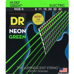 DR Strings DR Neon Green 9