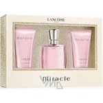 Lancôme Miracle EDP 30 ml + 50 ml tělové mléko + 50 ml sprchový gel dárková sada – Hledejceny.cz