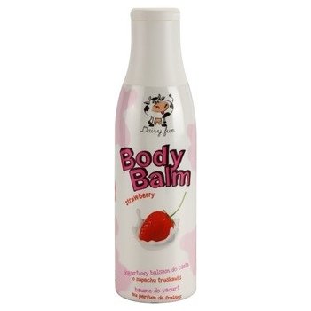 Dairy Fun Strawberry tělový balzám 400 ml