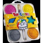 Toy color 57 mm perleťové 6 barev – Hledejceny.cz