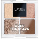 Gabriella Salvete Over The Moon paletka očních stínů Nude Moon 4 g – Hledejceny.cz
