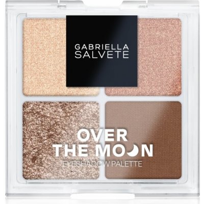 Gabriella Salvete Over The Moon paletka očních stínů Nude Moon 4 g – Hledejceny.cz