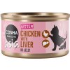 Cosma Asia Kitten in Jelly kuře s kuřecími játry 6 x 85 g
