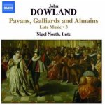 Lute Music 3 - Pavans, Galliards and Almains - North CD – Hledejceny.cz