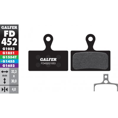 Galfer Bike Standard Brake Pad Shimano Xtr Slx – Sleviste.cz