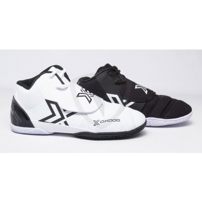 Oxdog X2 GOALIE SHOE BLACK WHITE – Zboží Dáma