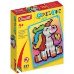Quercetti Pixel Art Basic - Jednorožec 00767 – Zbozi.Blesk.cz