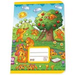 JUNIOR Sešity školní A5 – Zboží Dáma